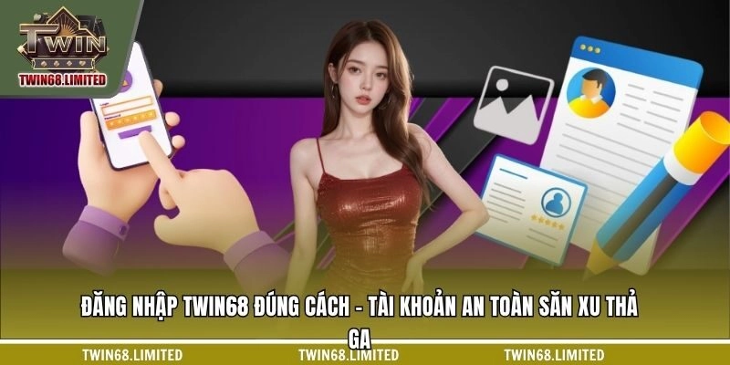 Đăng Nhập TWIN68 Đúng Cách - Tài Khoản An Toàn Săn Xu Thả Ga