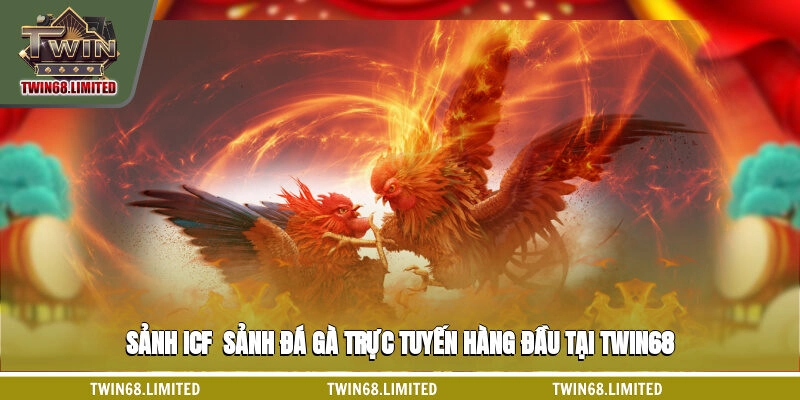 Sảnh ICF - Sảnh Đá Gà Trực Tuyến Hàng Đầu Tại TWIN68