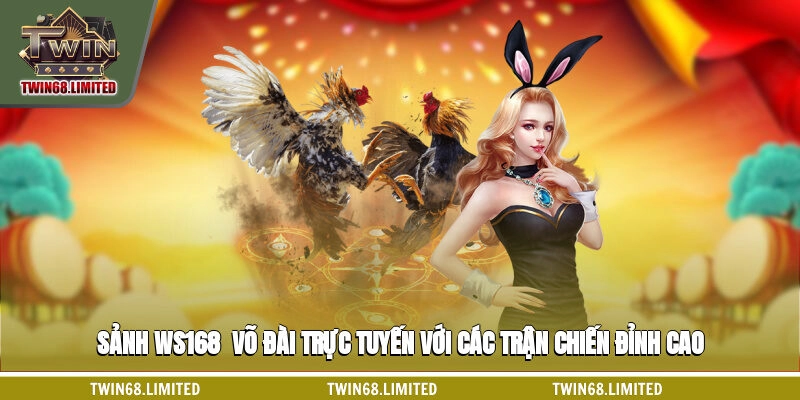 Sảnh WS168 - Võ Đài Trực Tuyến Với Các Trận Chiến Đỉnh Cao